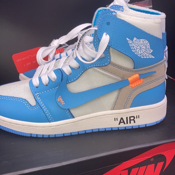 Off-White x Jordan 1 NRG - Picture 7 of 11